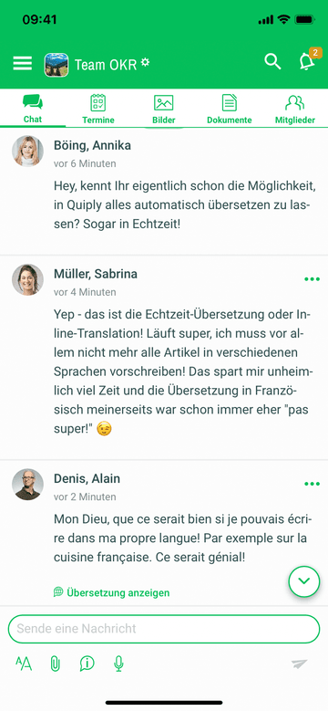 Inline Translation