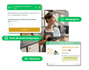 Mit-der-Quiply-Mitarbeiter-App-informieren-Updates-teilen-schwarzes-brett-ersetzen