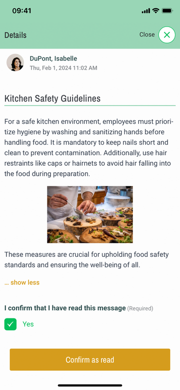 Kampagnen Gastronomie EN