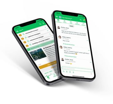 Quiply Mitarbeiterapp für den Mittelstand