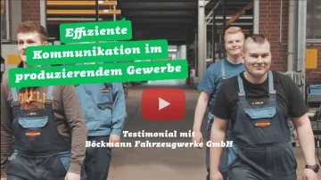 Quiply Mitarbeiterapp im produzierendem Gewerbe