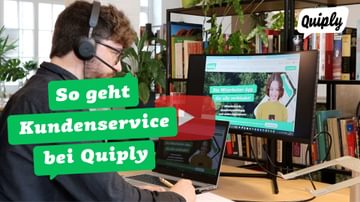 Thumbnail kundenservice mitarbeiterapp Quiply