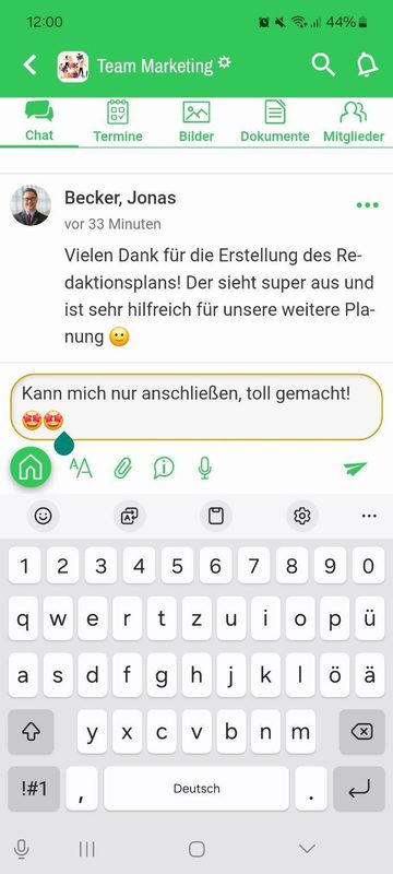 Wertschätzung 2025
