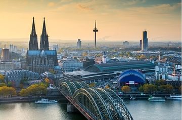 Köln Dom Fernsehturm Hohenzollernbrücke
