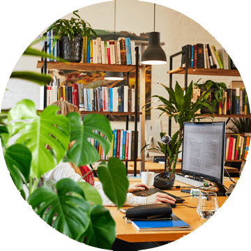 Büro Quiply Zweite Etage