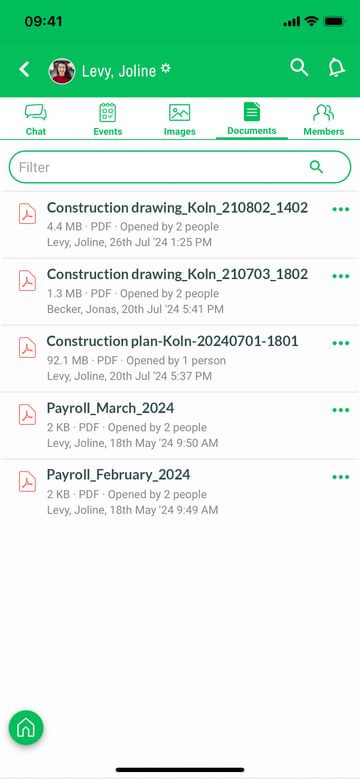 Document chat