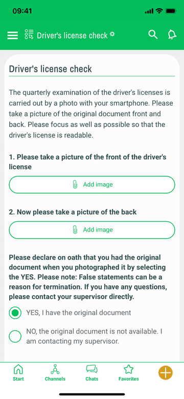 Quiply safety goals