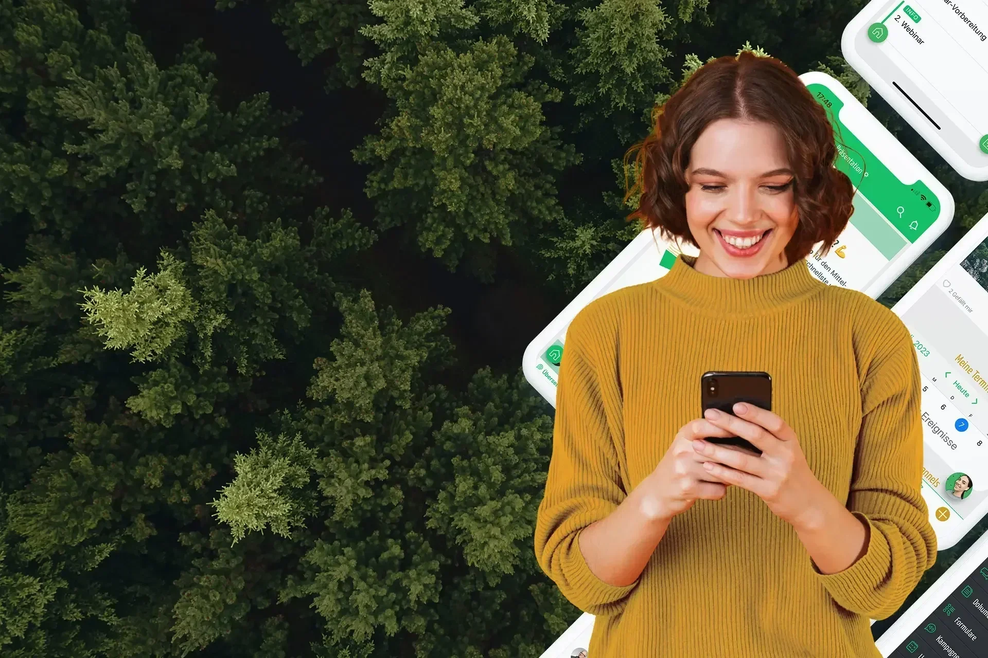 Quiply Mitarbeiter app verbindet alle