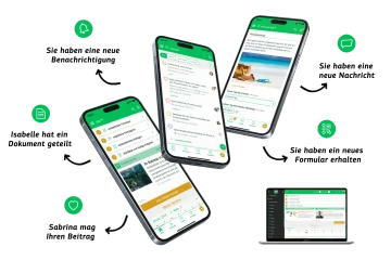 Ihr Unternehmen kompakt in der Quipy App Final png24