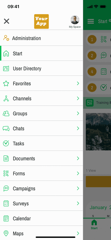 Your App Notification Quiply App